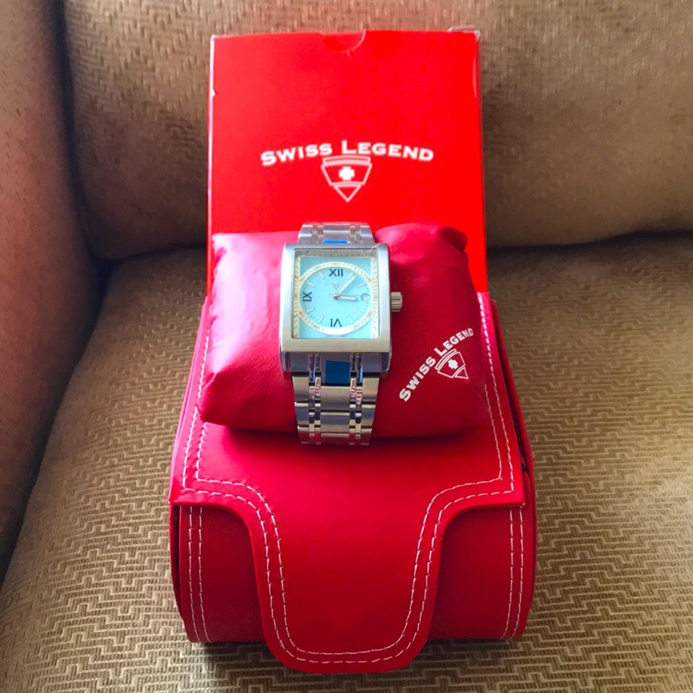 NIB Swiss Legend Limousine men’s watch